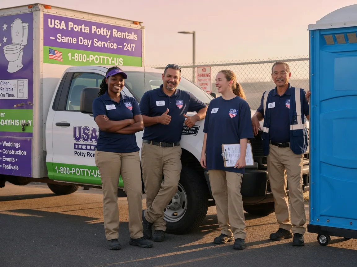 Porta Potty Rental company in Warrenville, SC