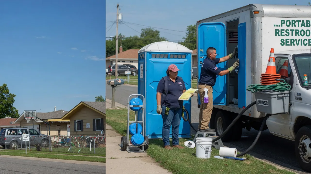 Portable Toilet Rental in Warrenville, SC near me